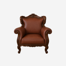 Crown Sofa 1 Seater - Helloilmare